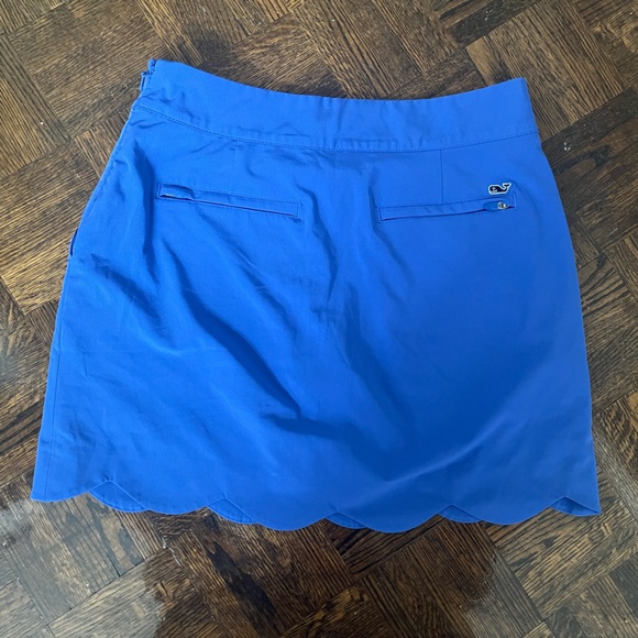 Vineyard Vines Blue Golf Skirt - Size 0 - Picture 2 of 4